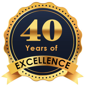40 years of excellence